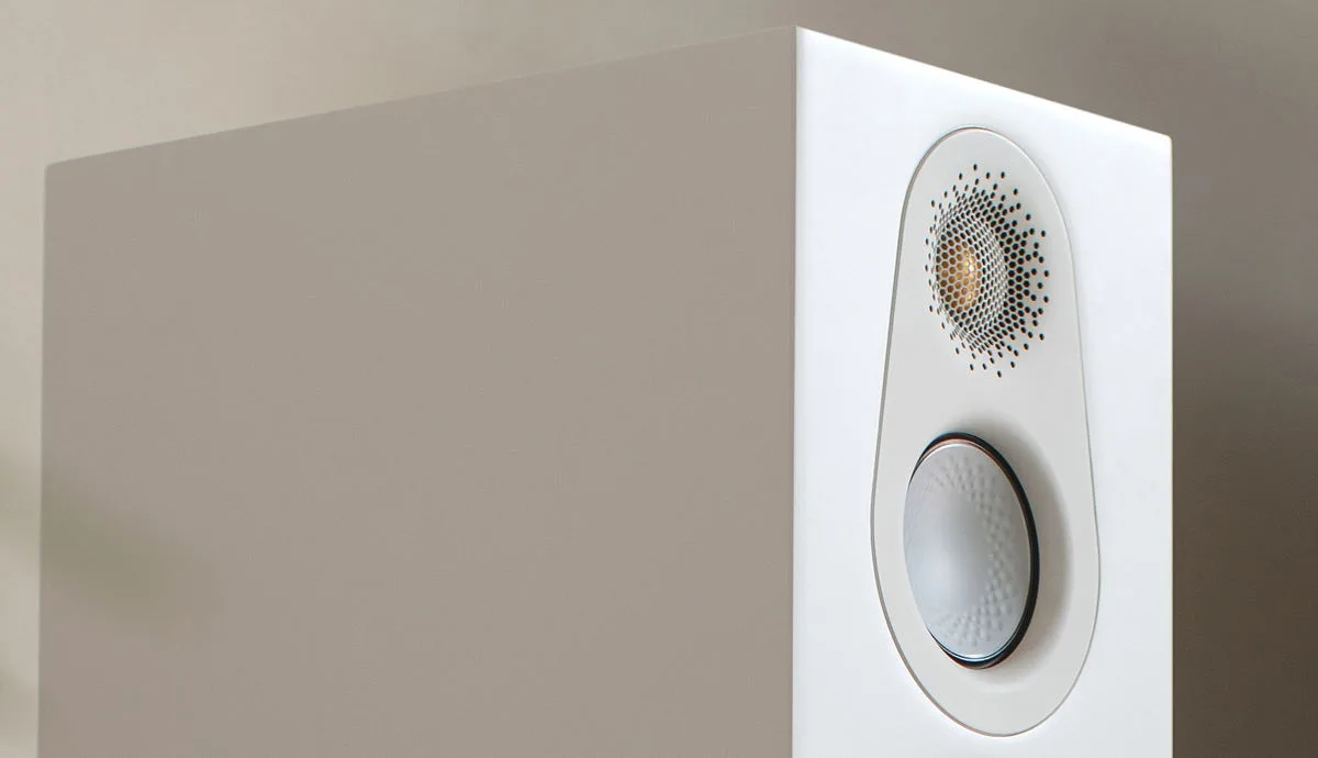 Monitor Audio Silver 300 7G Blanc satin (la paire) Enceintes colonne