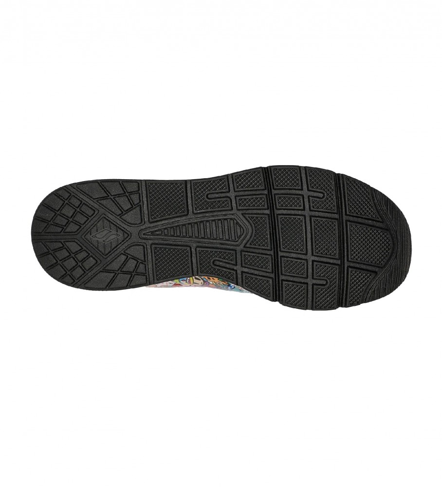 Tênis Skechers Tokidoki UNO 2 multicolorido