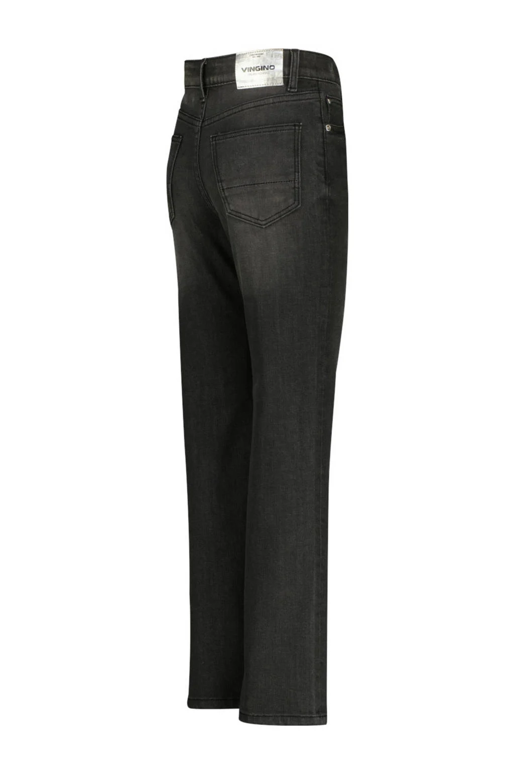 Vingino straight leg jeans black denim