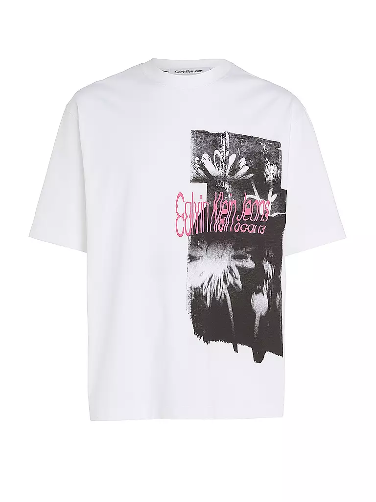 CALVIN KLEIN JEANS T-Shirt weiss