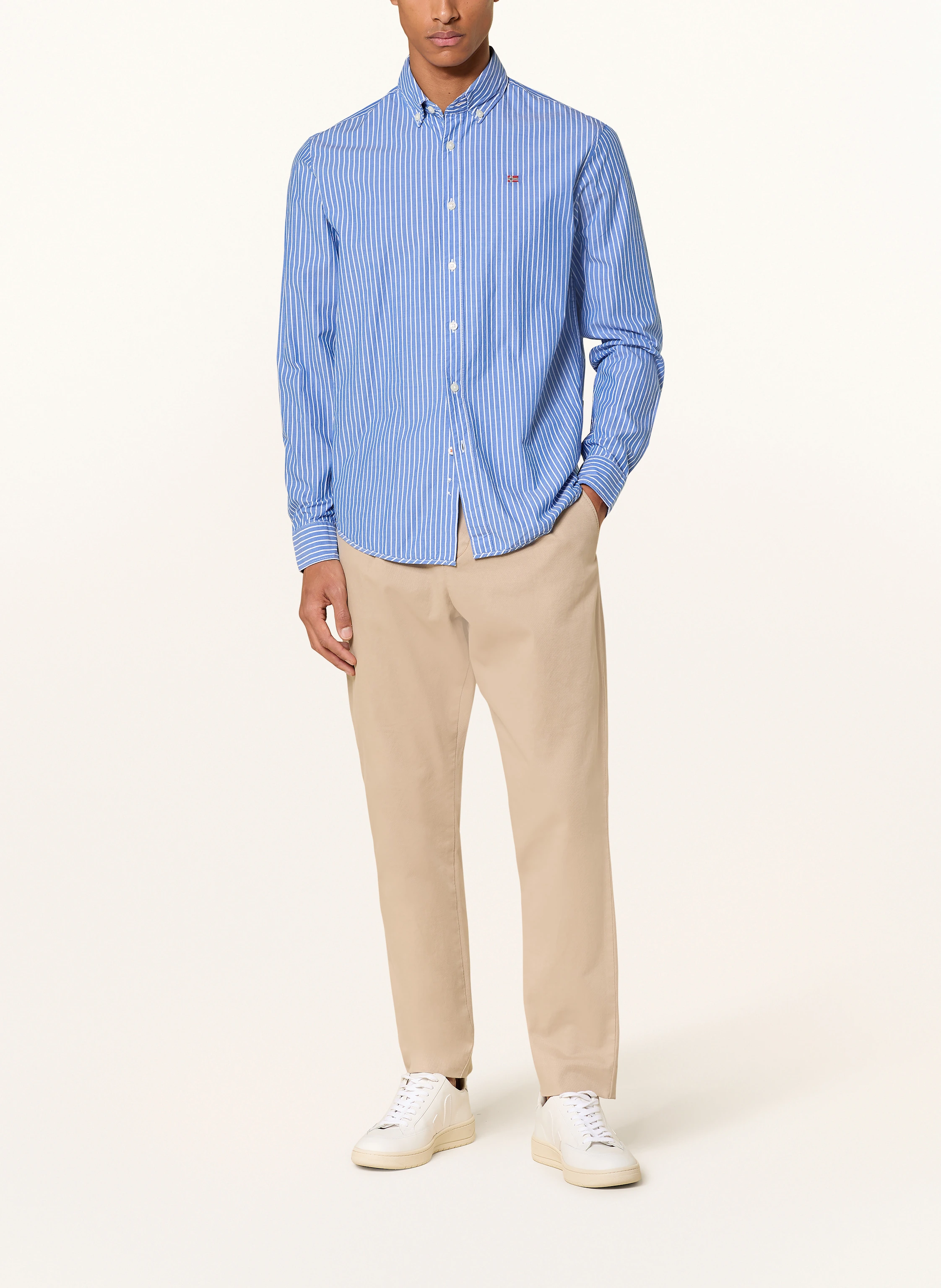 NAPAPIJRI Hemd G-TERRA Regular Fit