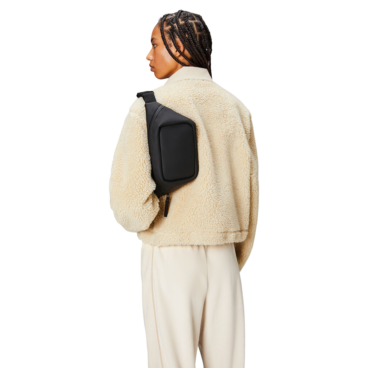 RAINS<br>Bolsa de cintura unissex BUM BAG MINI