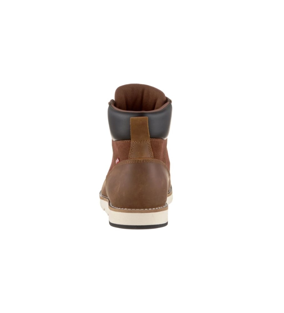 Botas Levi's Jax Plus de couro marrom