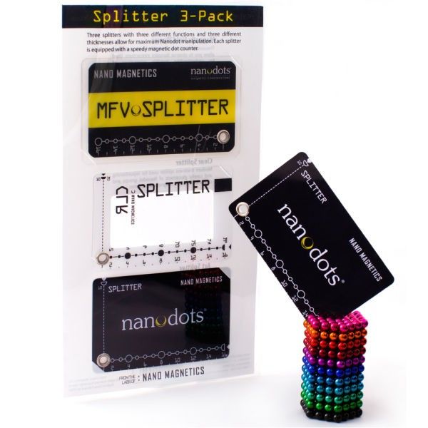 Nano Magnetics Nanodots Splitter 3-Pack