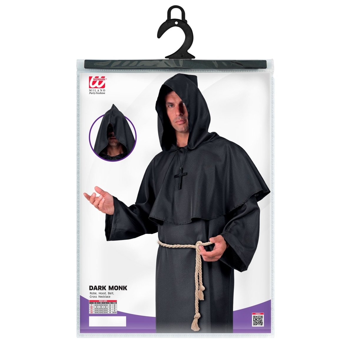 Halloween Kostuum Monnik