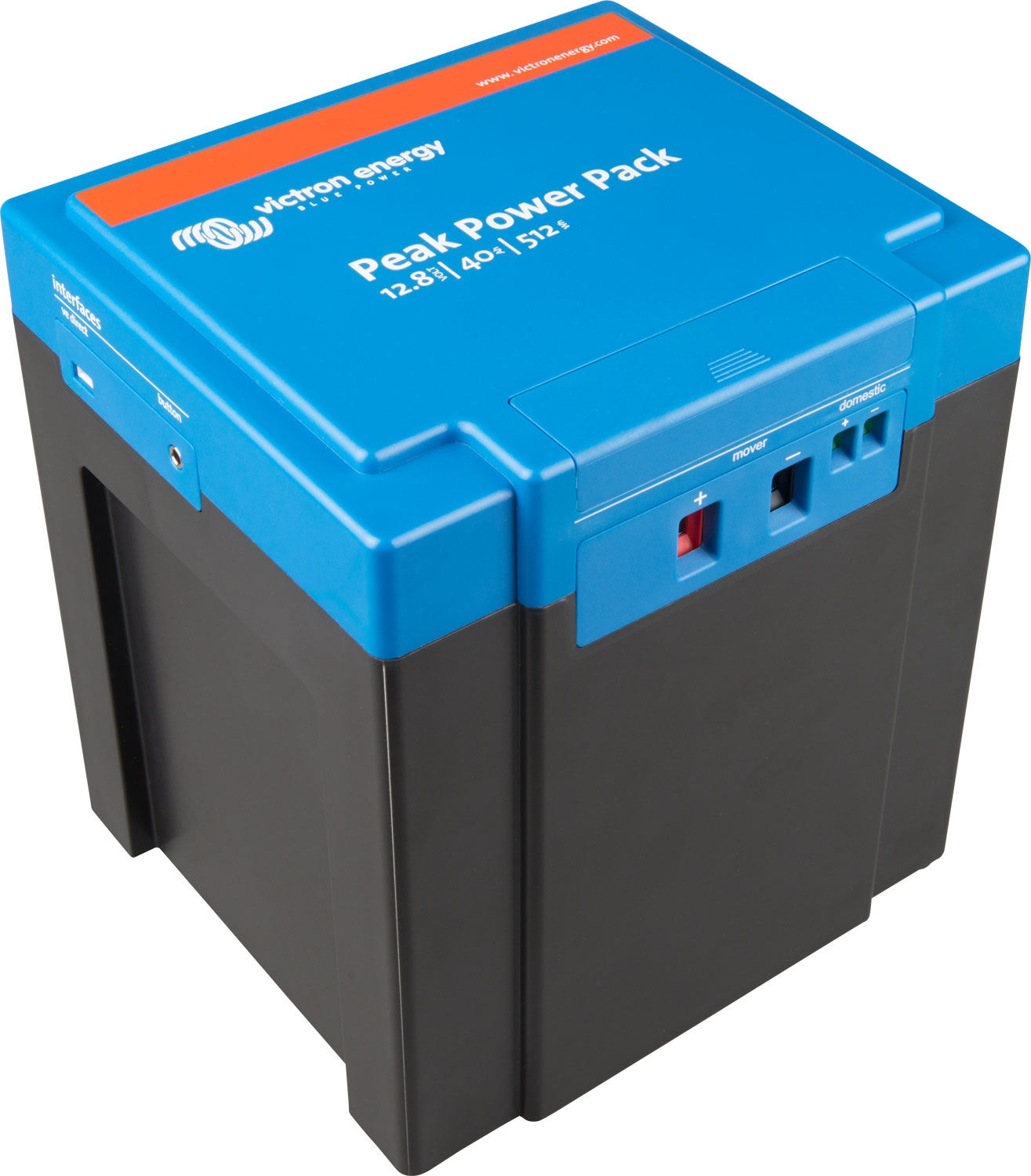 Victron Batterie mit integriertem Ladegerät Peak Power Pack 40 Ah