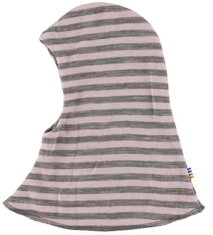Joha Elefanthue - Uld - Vendbar - 2-lags - Gr?/Rosa