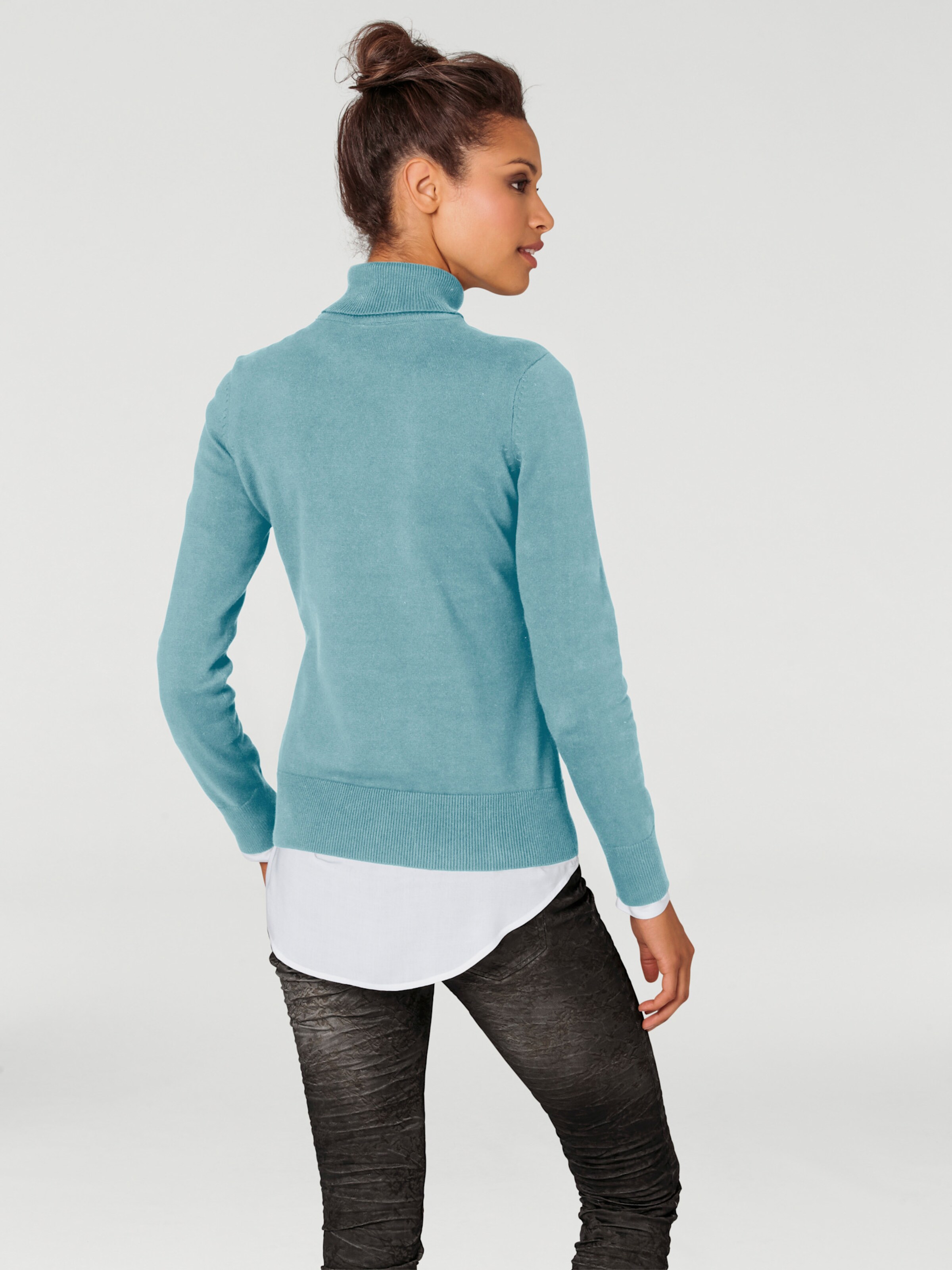 Rollkragenpullover
