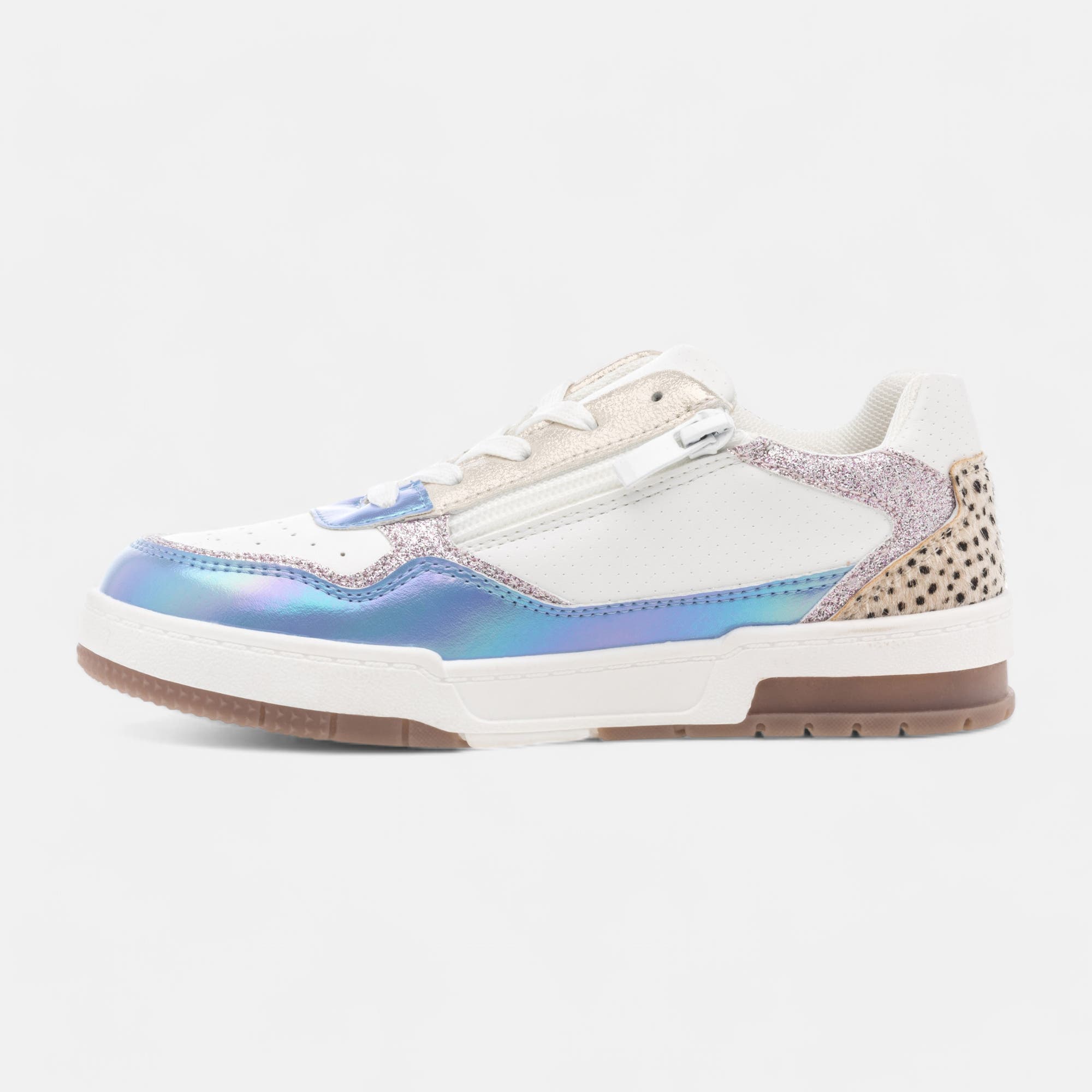 Baskets basses Fille blanc