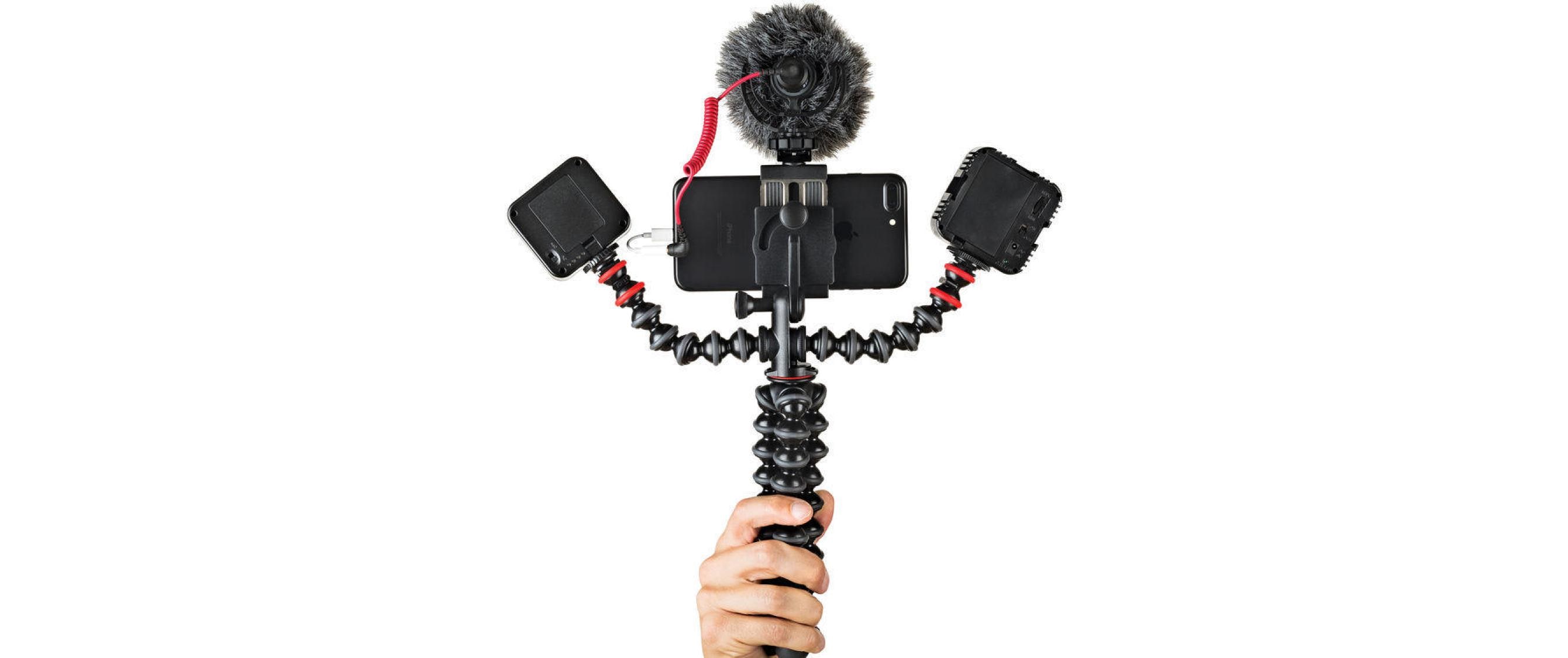 Smartphone-Stativ GorillaPod Mobile RigSmartphone-Stativ