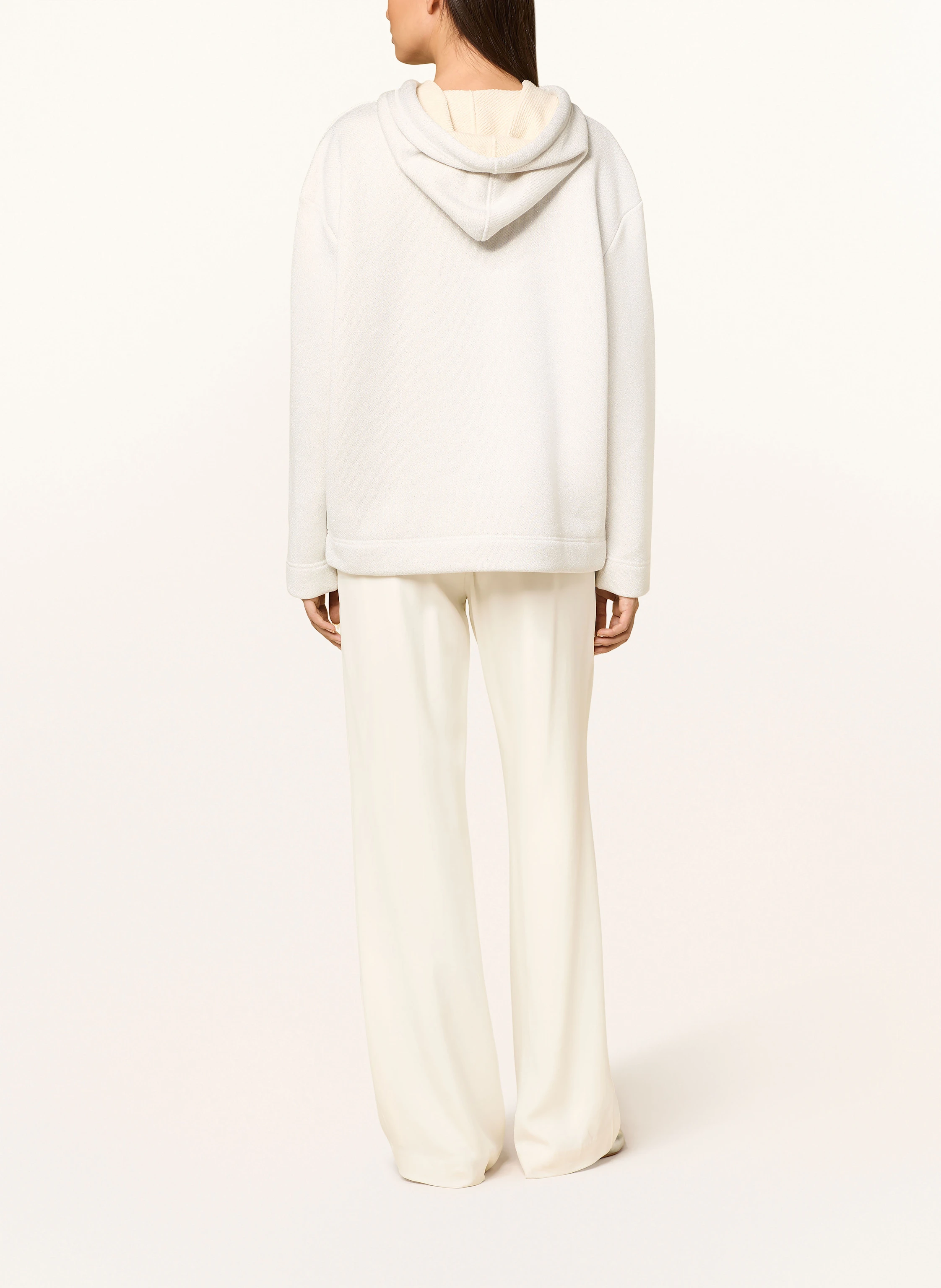 MAX & Co. Hoodie FIORIRE mit Glitzergarn