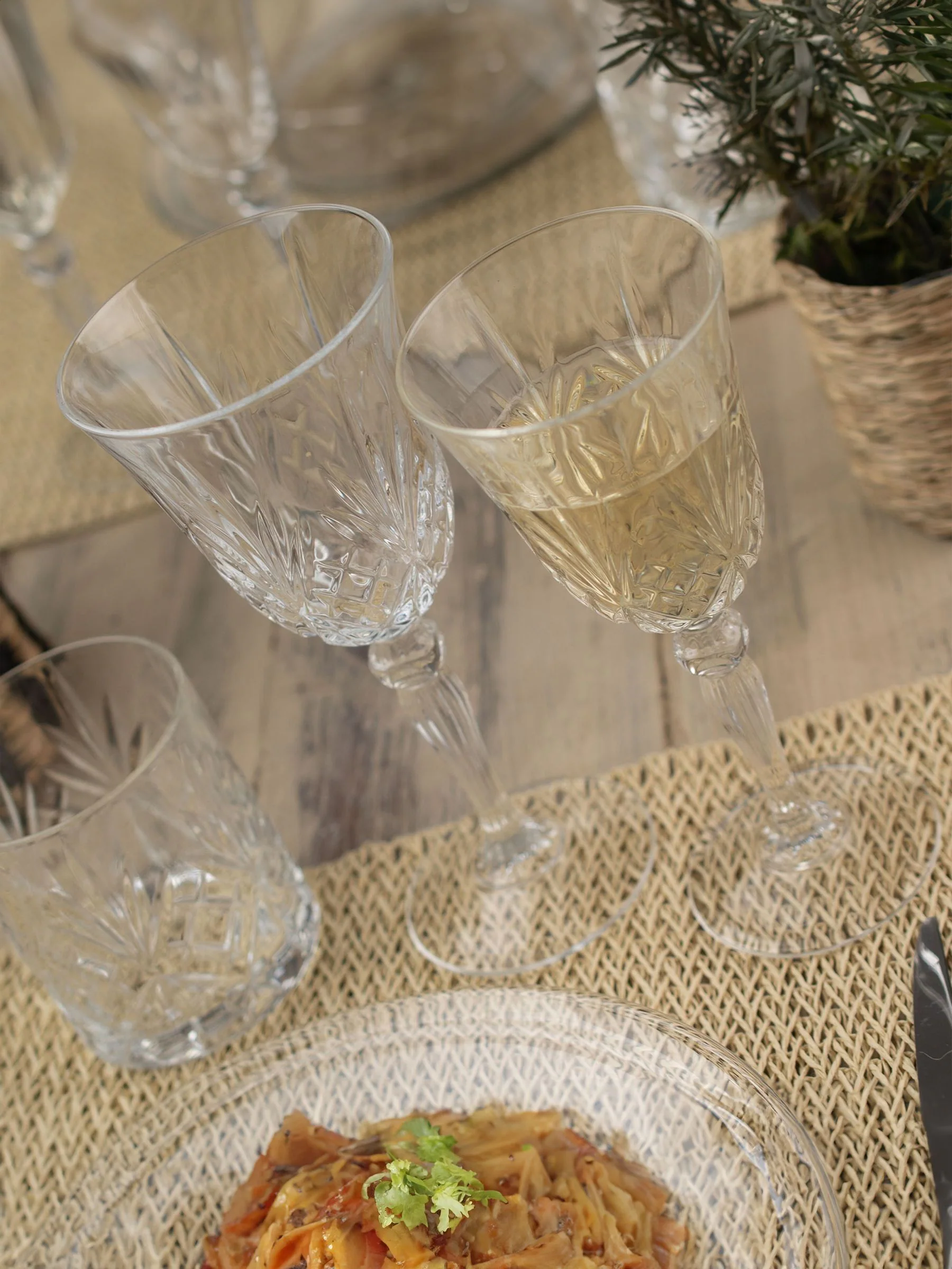 RCR Melodia Bicchieri Tumbler Glasses Set of 6 24cl