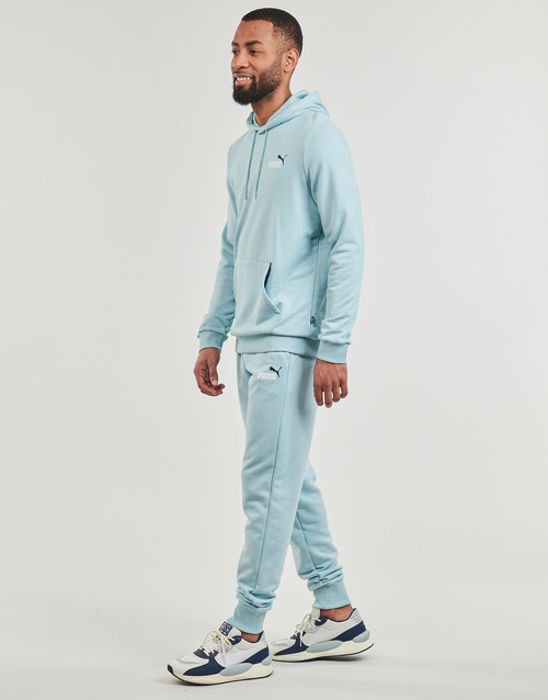 Puma - ESS+ 2 COL SMALL LOGO HOODIE TR - Bleu