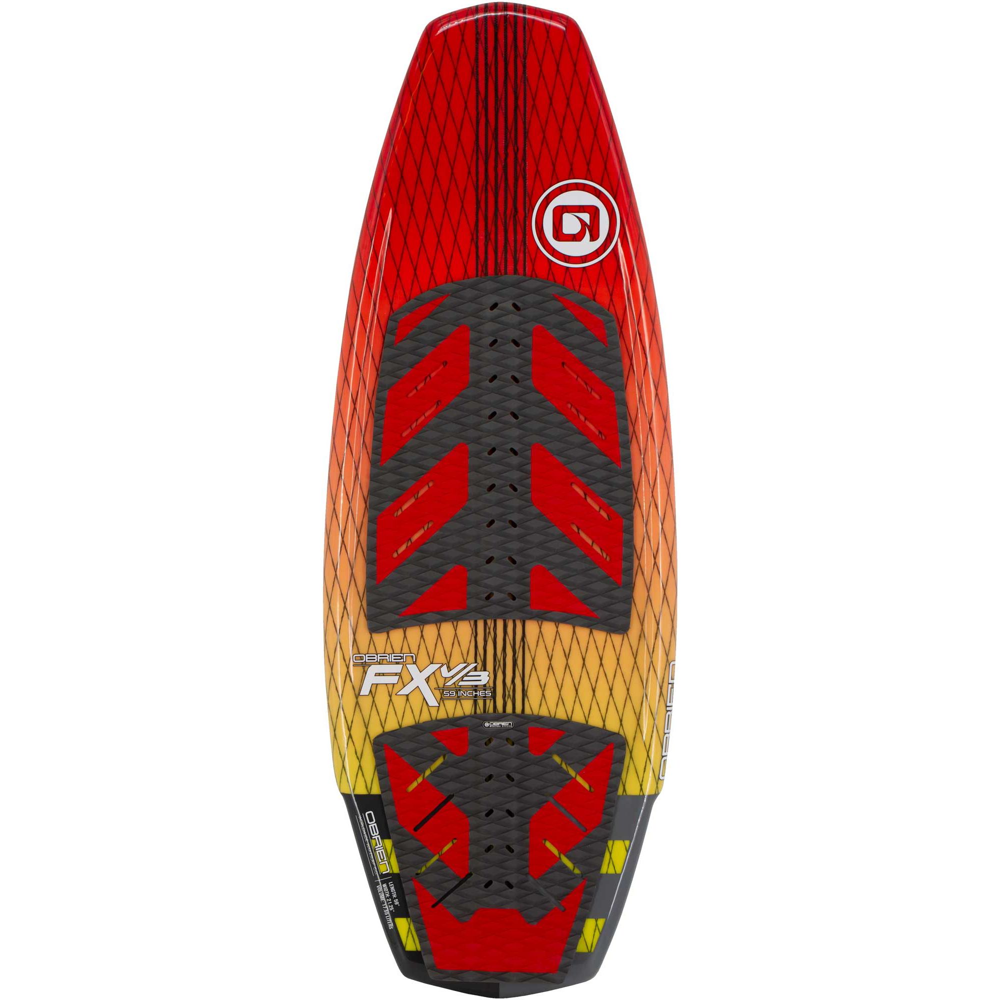 O'Brien FX V3 54" Wakesurf Board