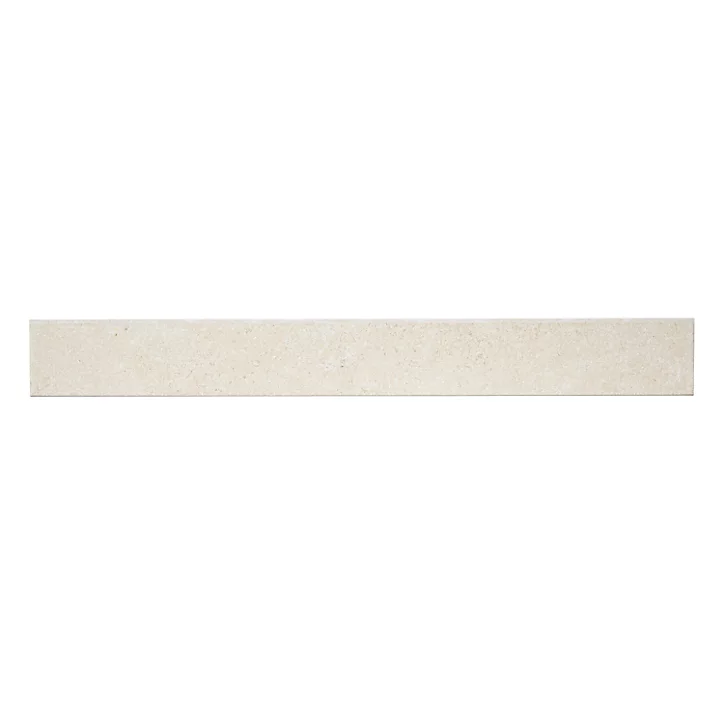 Plinthe beige 8 x 60 cm Soft Lime Stone (vendue à la pièce)