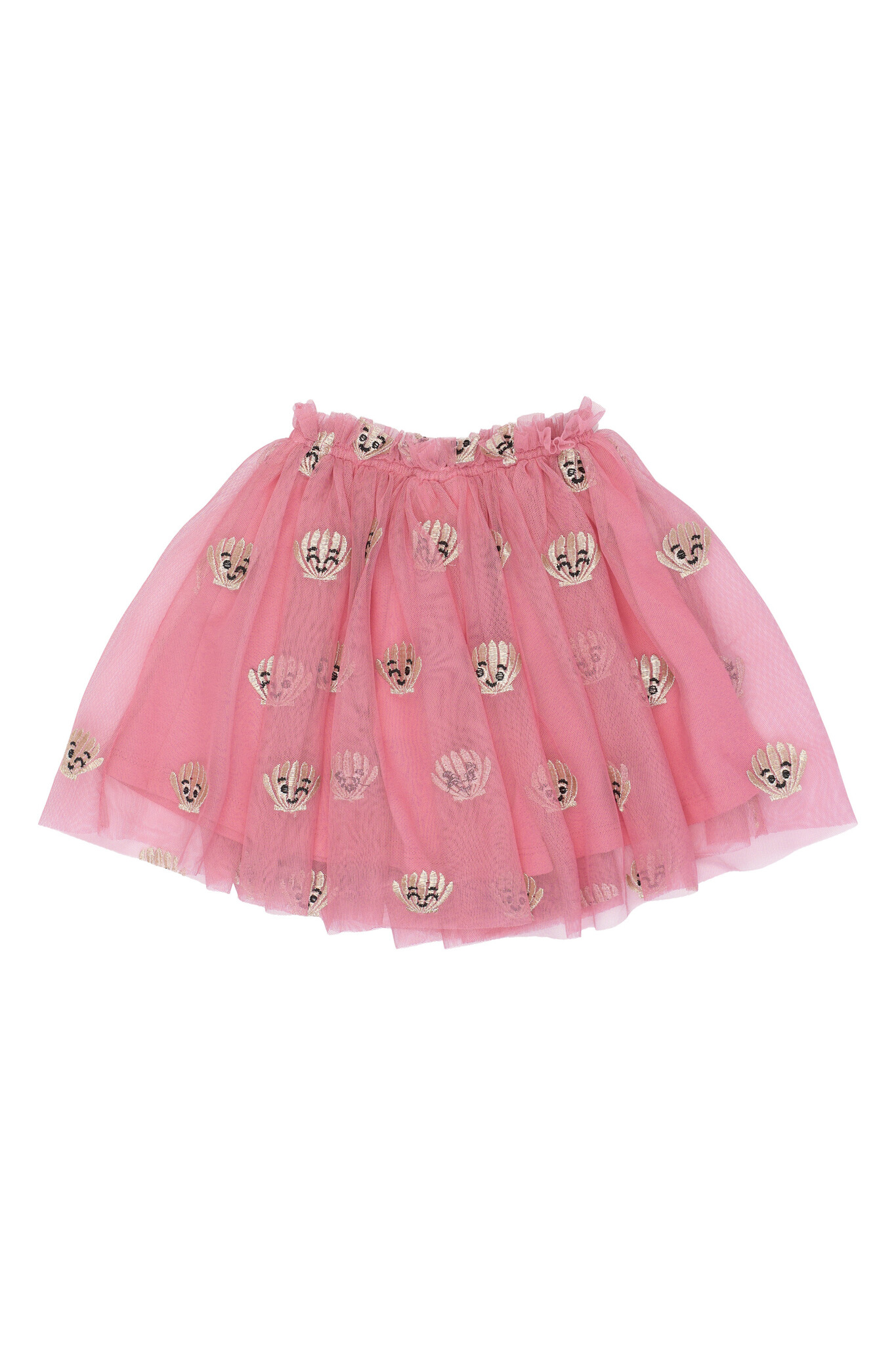 The New Siblings The New Siblings skirt Tulle cashmere rose emb