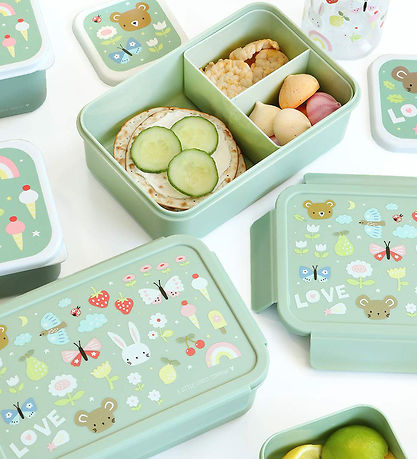 A Little Lovely Company Brotdose - Bento - Joy