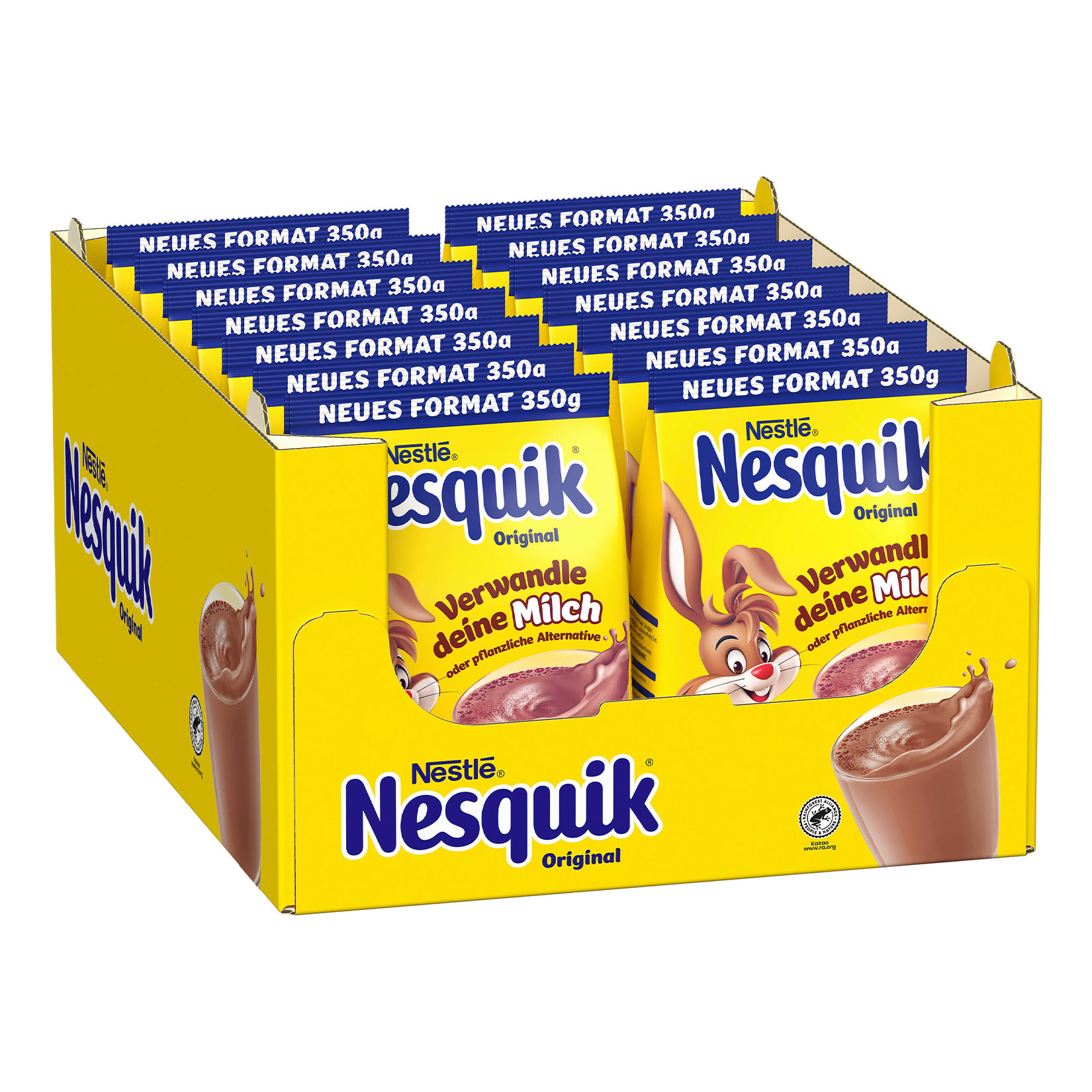 Nestle Nesquik 350 g, 14er Pack