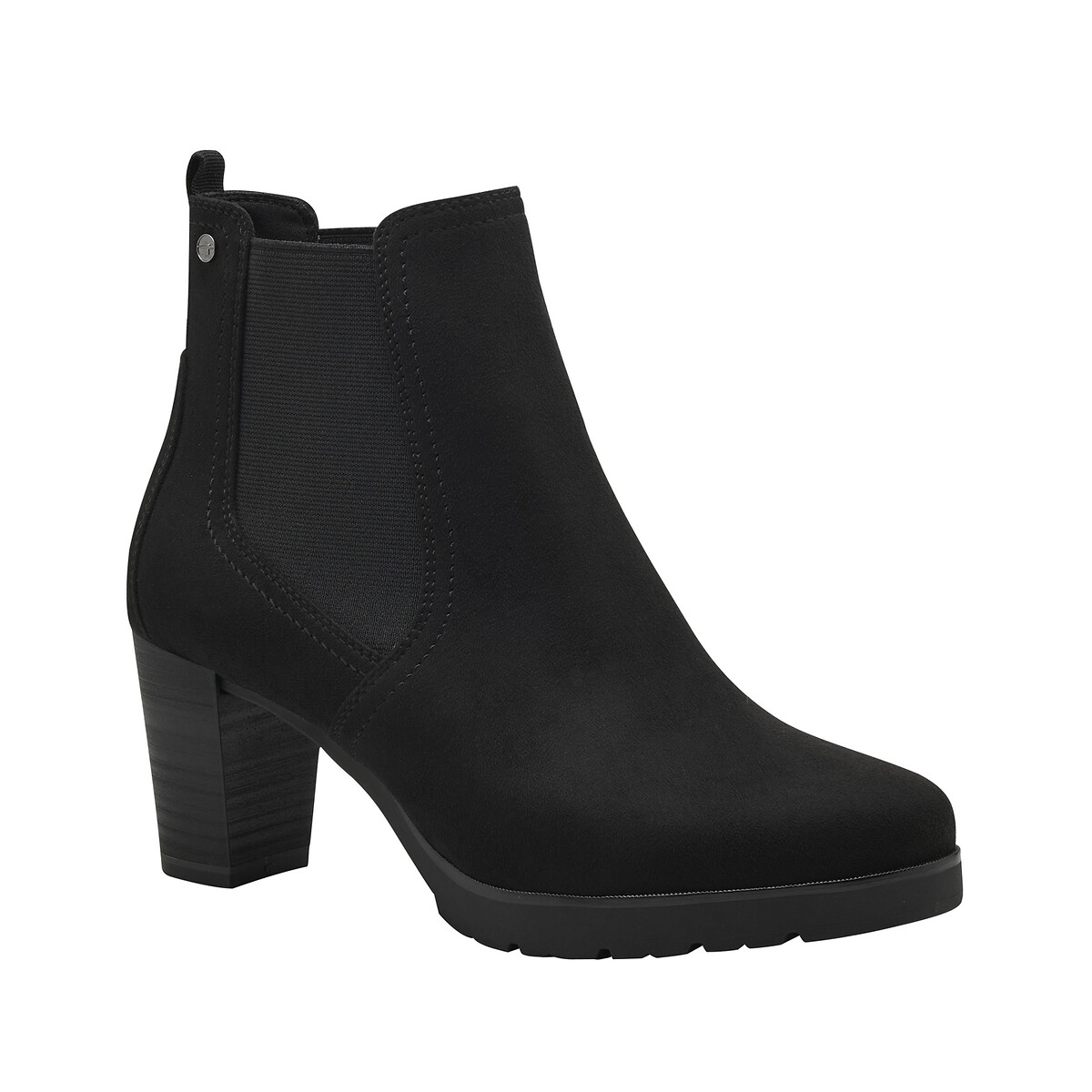 TAMARIS<br>Botinas Chelsea com salto