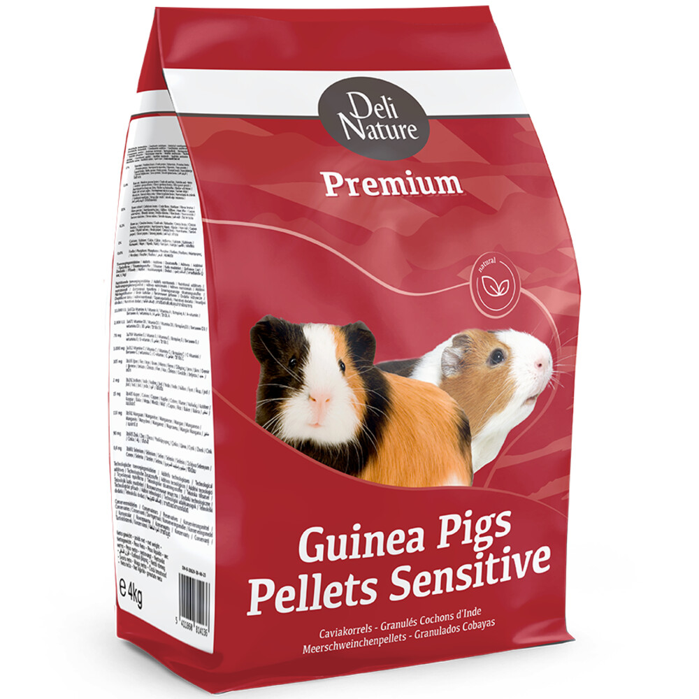 Deli Nature Premium Caviakorrels Sensitive 4 kg