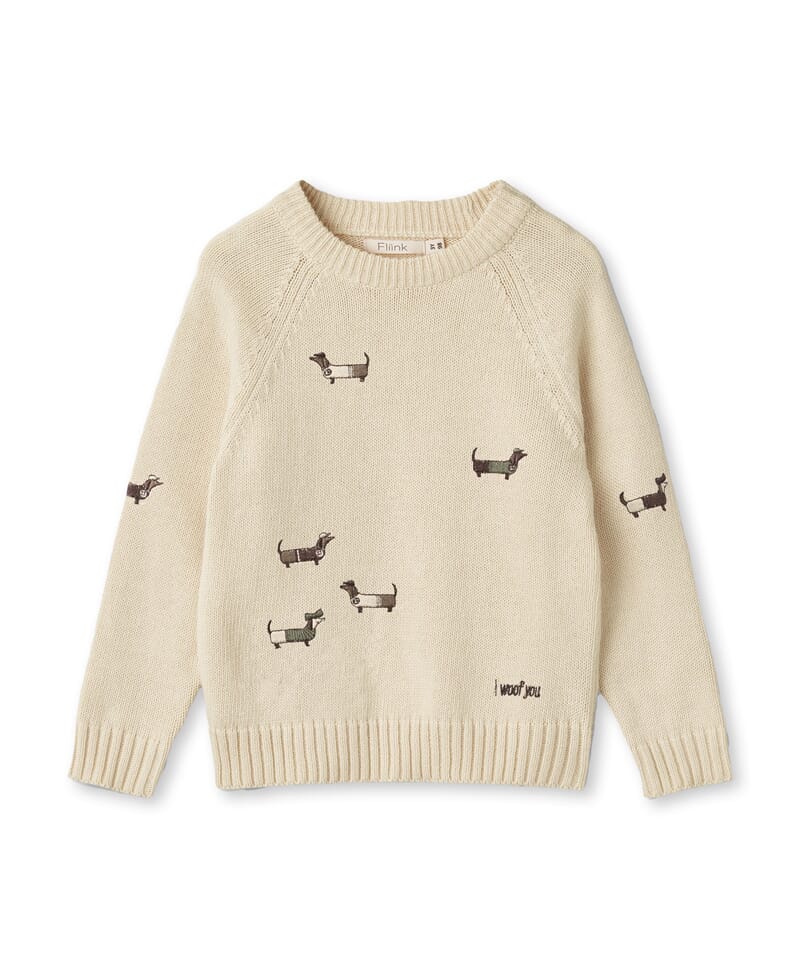 Mahdi Dog Pullover - Fliink - Rumpetroll