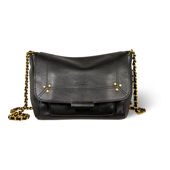 Jérôme Dreyfuss Sac Lulu S Veau | Noir
