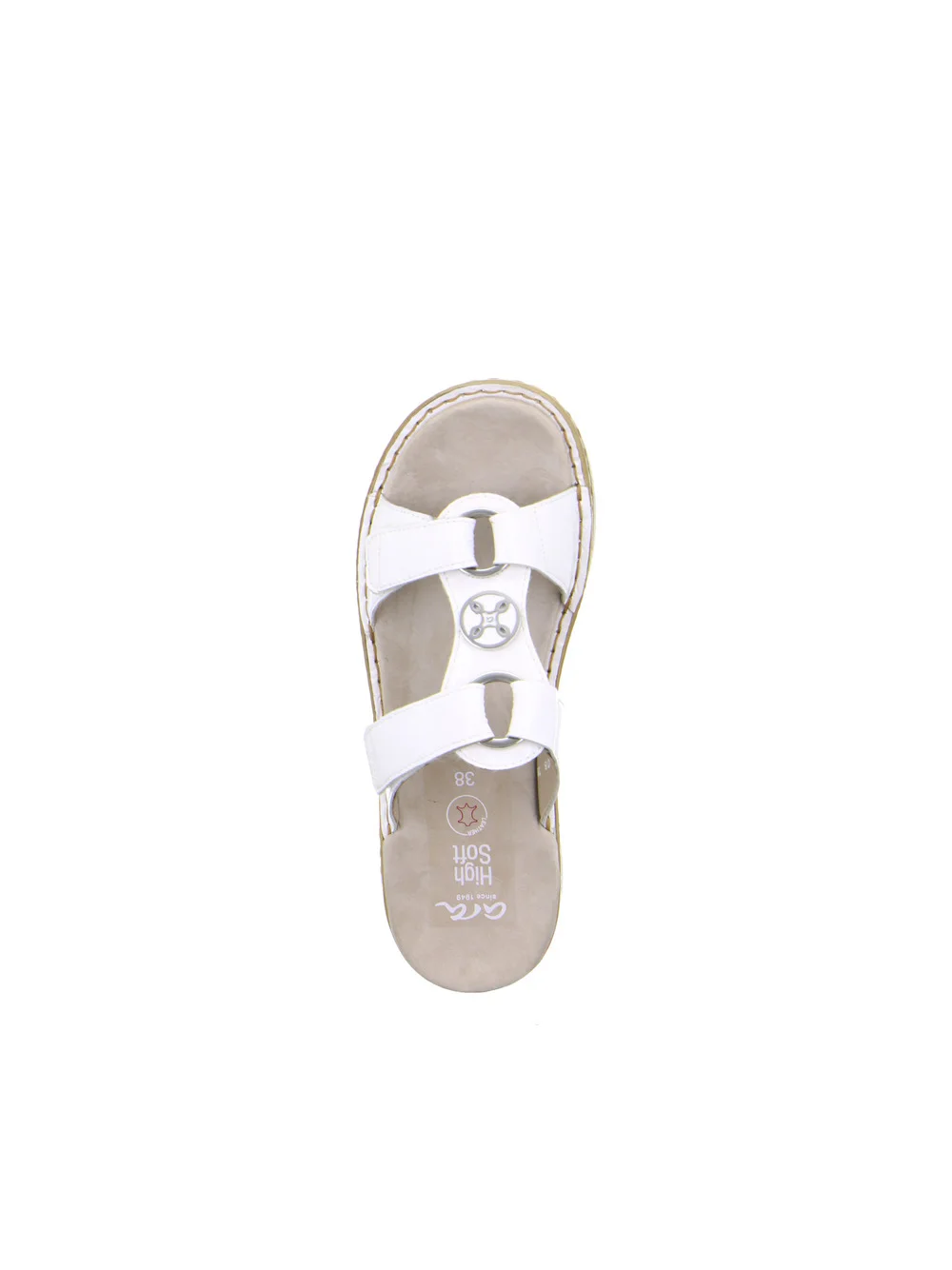 Pantolette Hawaii weiss