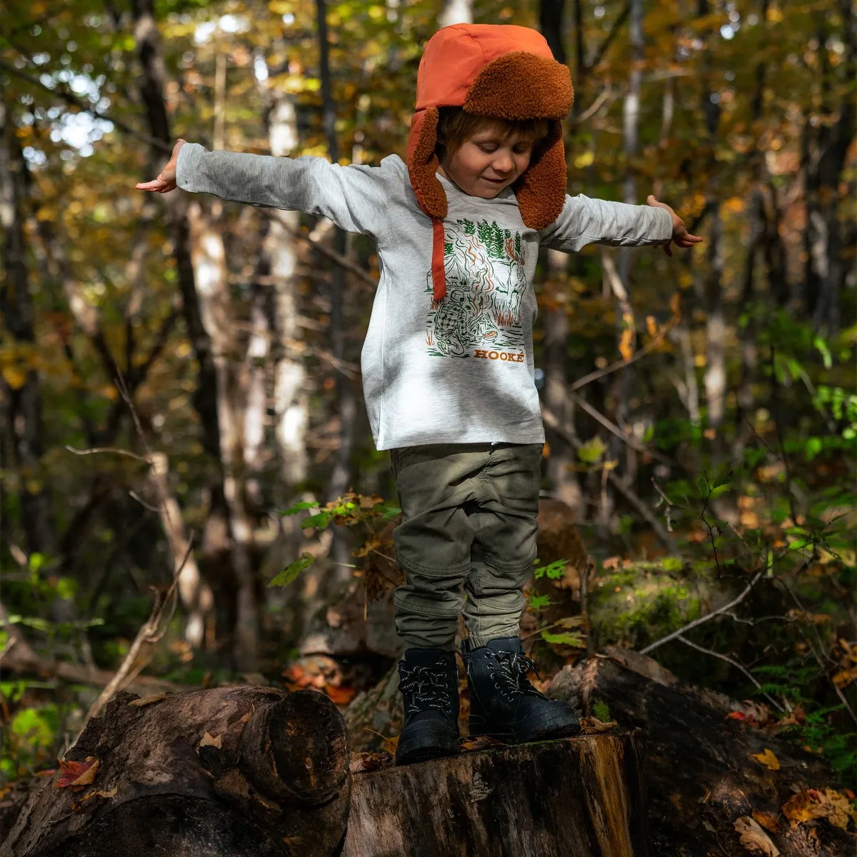 Hooké Chapeau Aviateur Sherpa 3-14ans