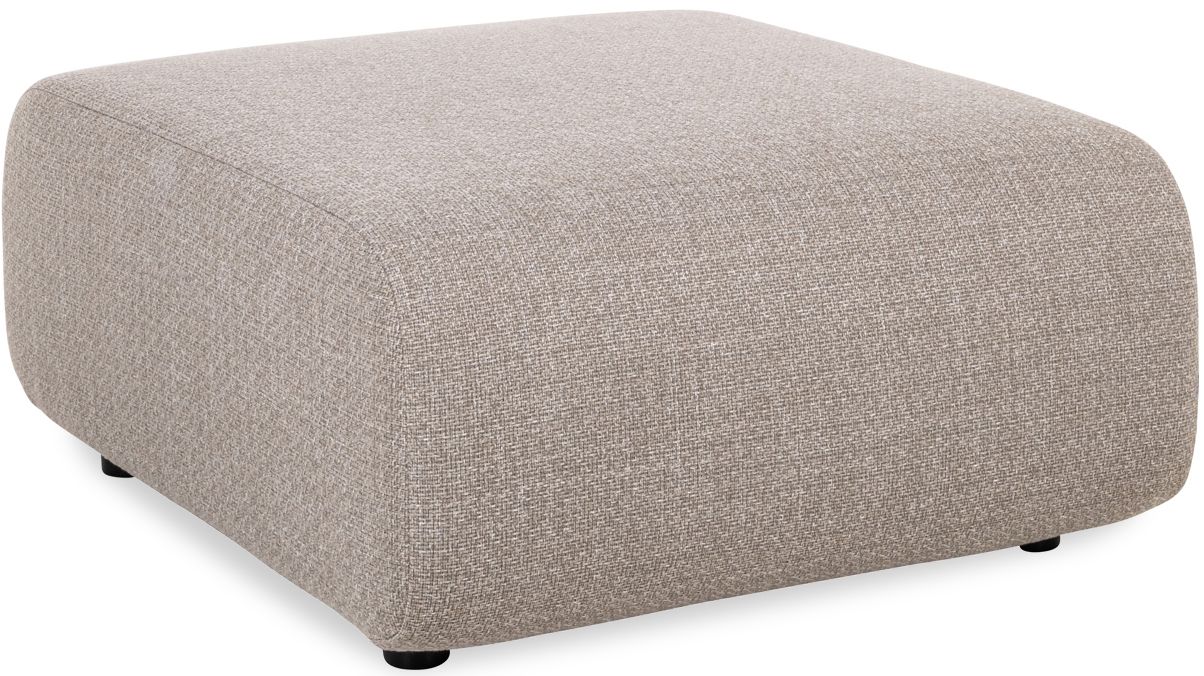 Poef 8738 Stone Dawson B99 x D77 x H40 cm