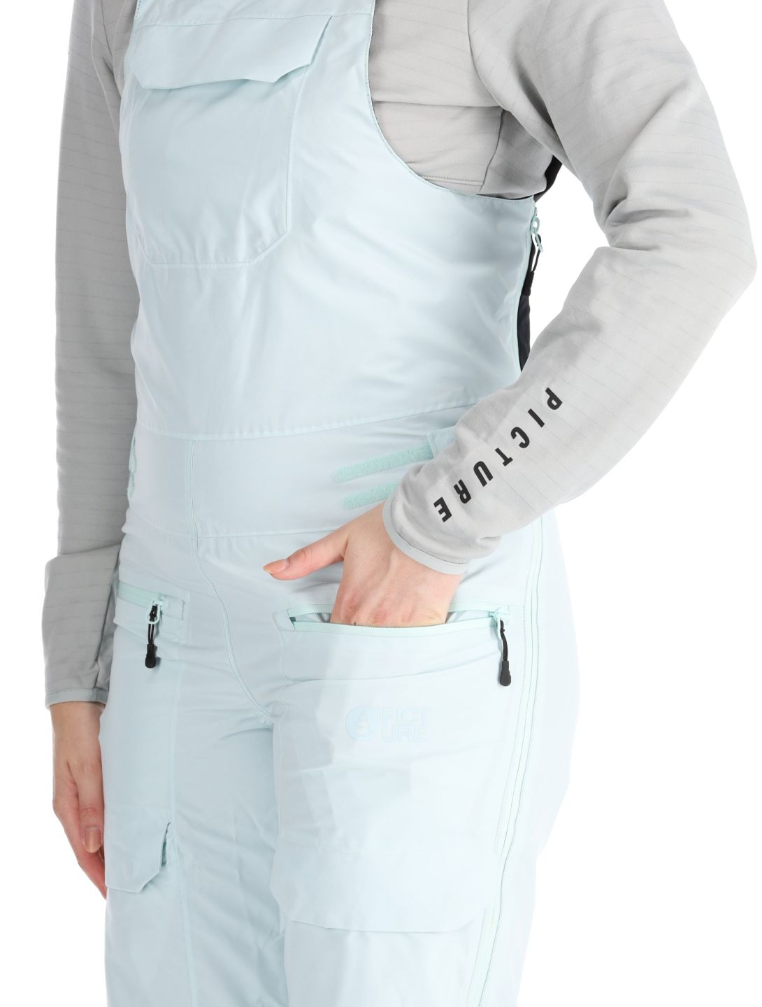 U62 Bib BIB skibroek dames