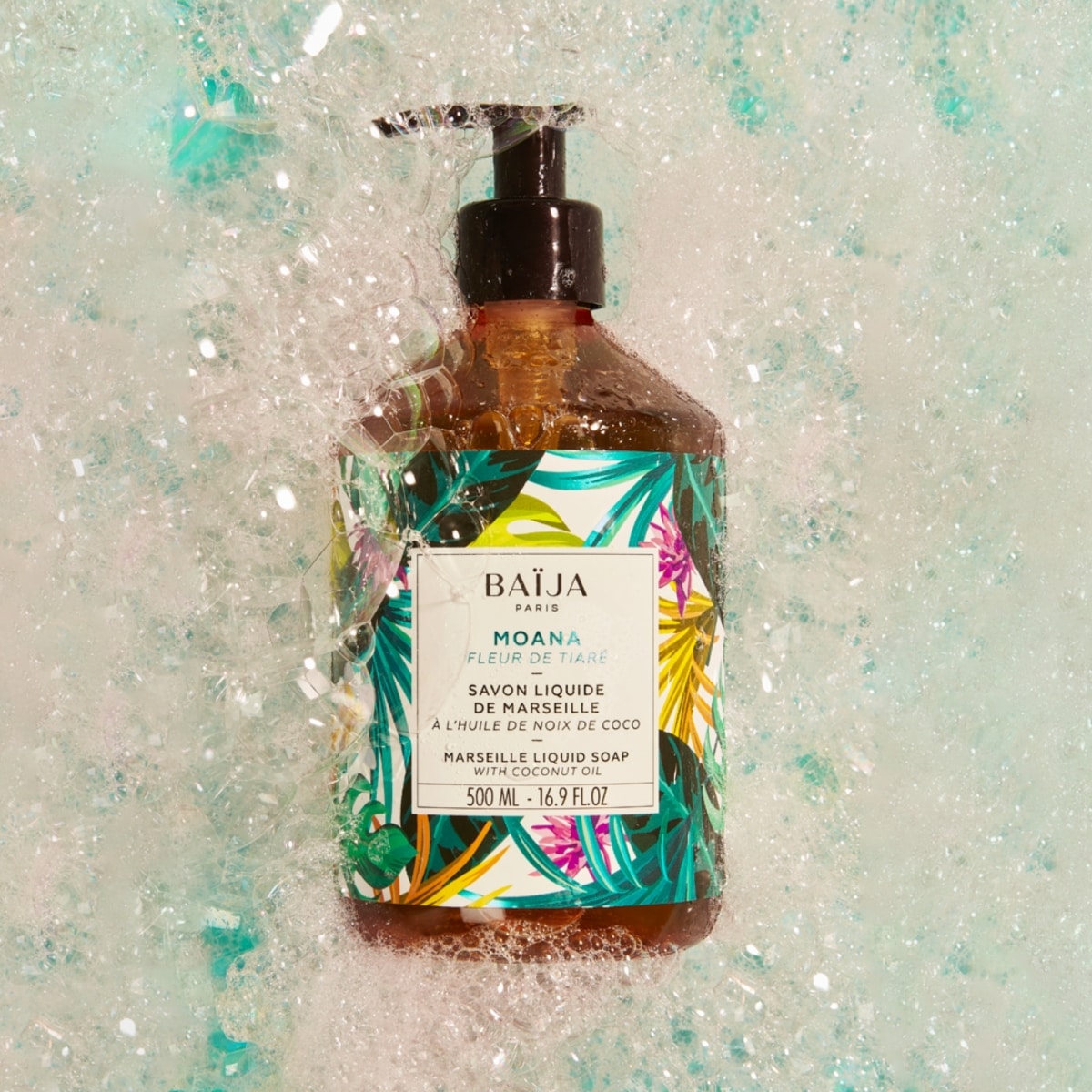 Baija Moana Savon Liquide Marseille Corps &  Mains