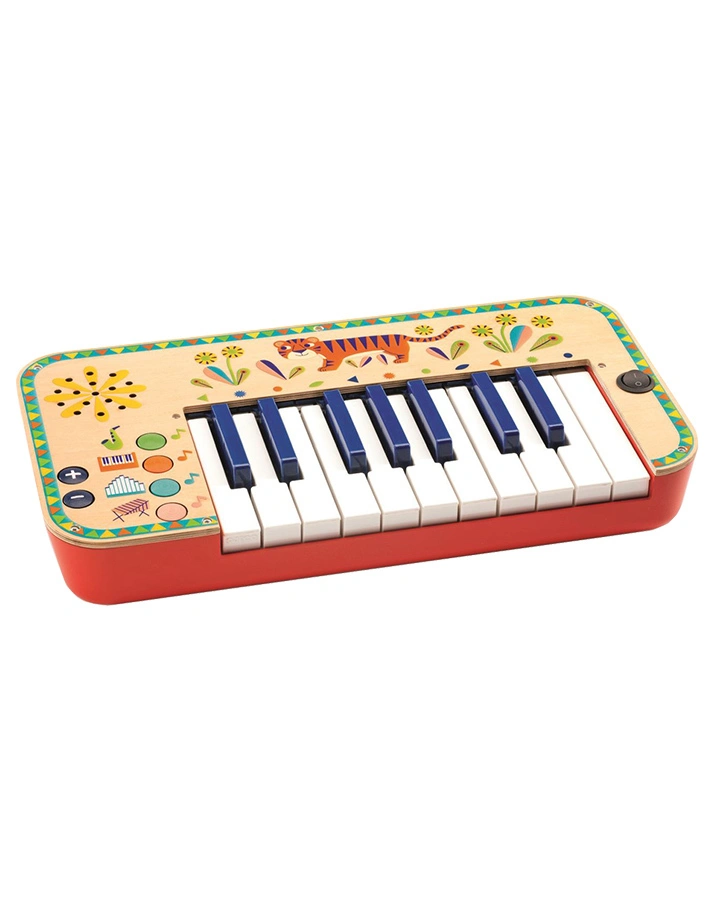 Kinder-Synthesizer ANIMAMBO in bunt