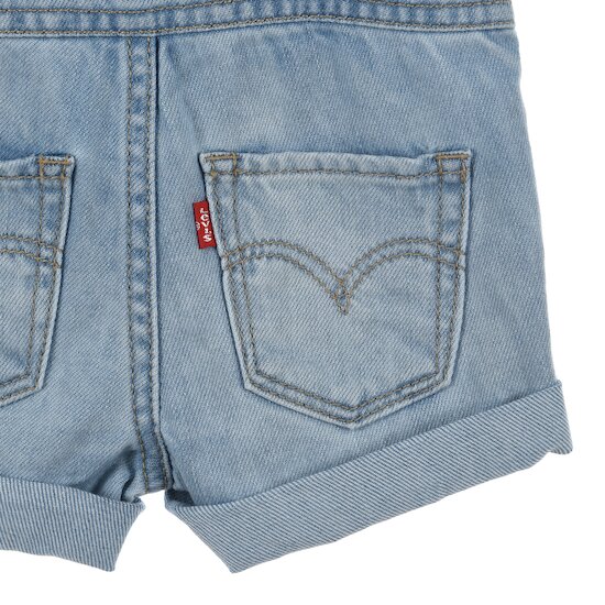Salopette en jean à noeuds   6 mois   de               Levi's Kids