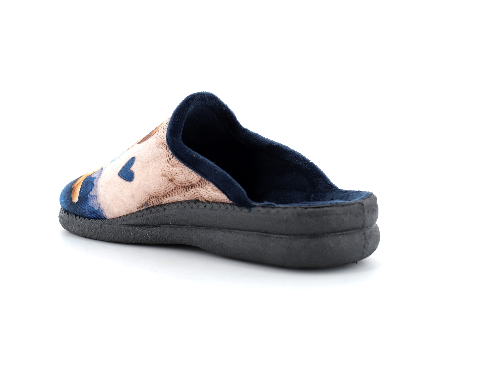 R brand-ROPIE Textile Beige Bleu