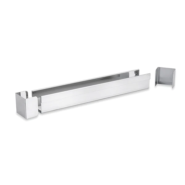 Gouttière démontable en inox 30 x 4 cm De Buyer