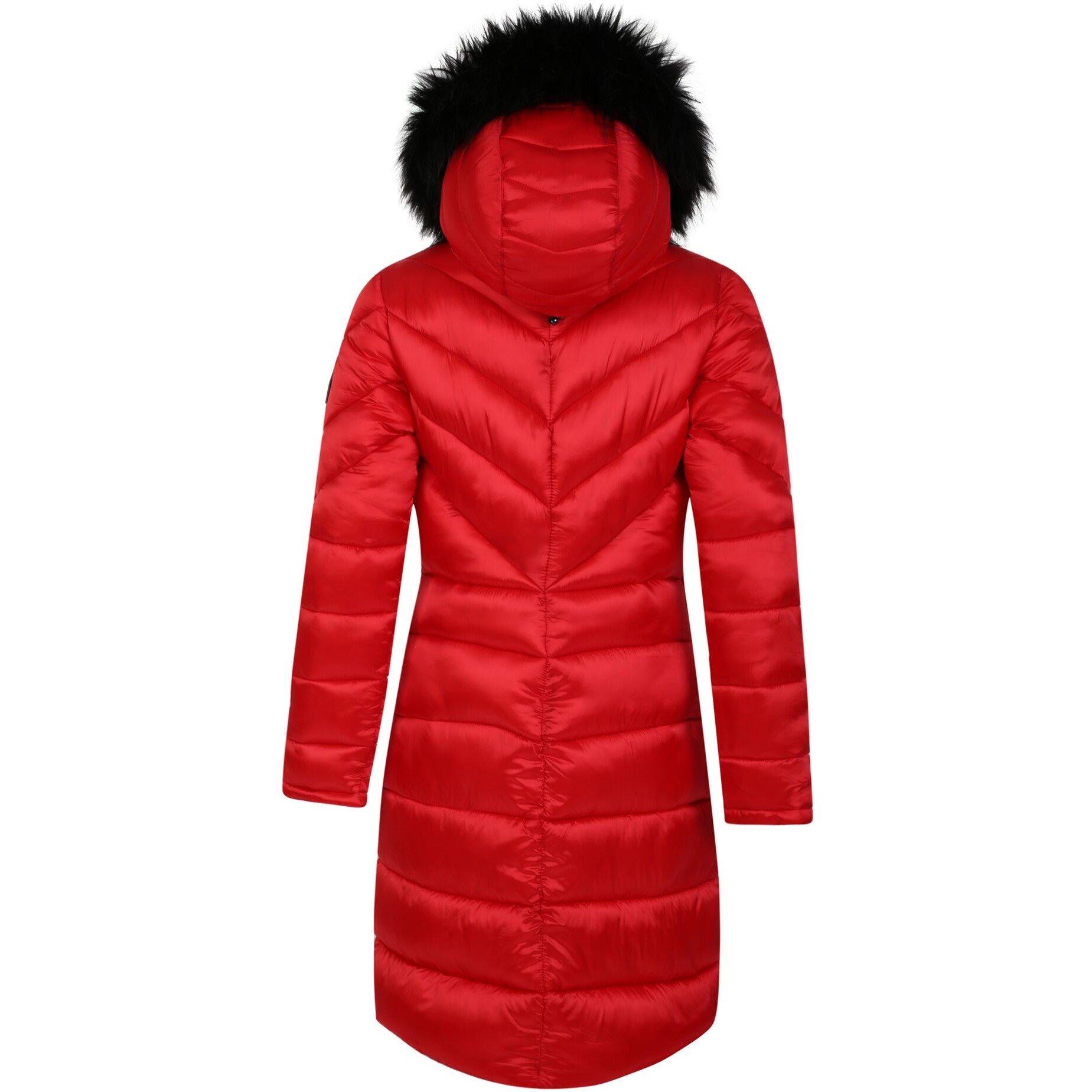 Dare 2b Dare 2b Supression Longline Insulated Padded Jacket Quilted Womens