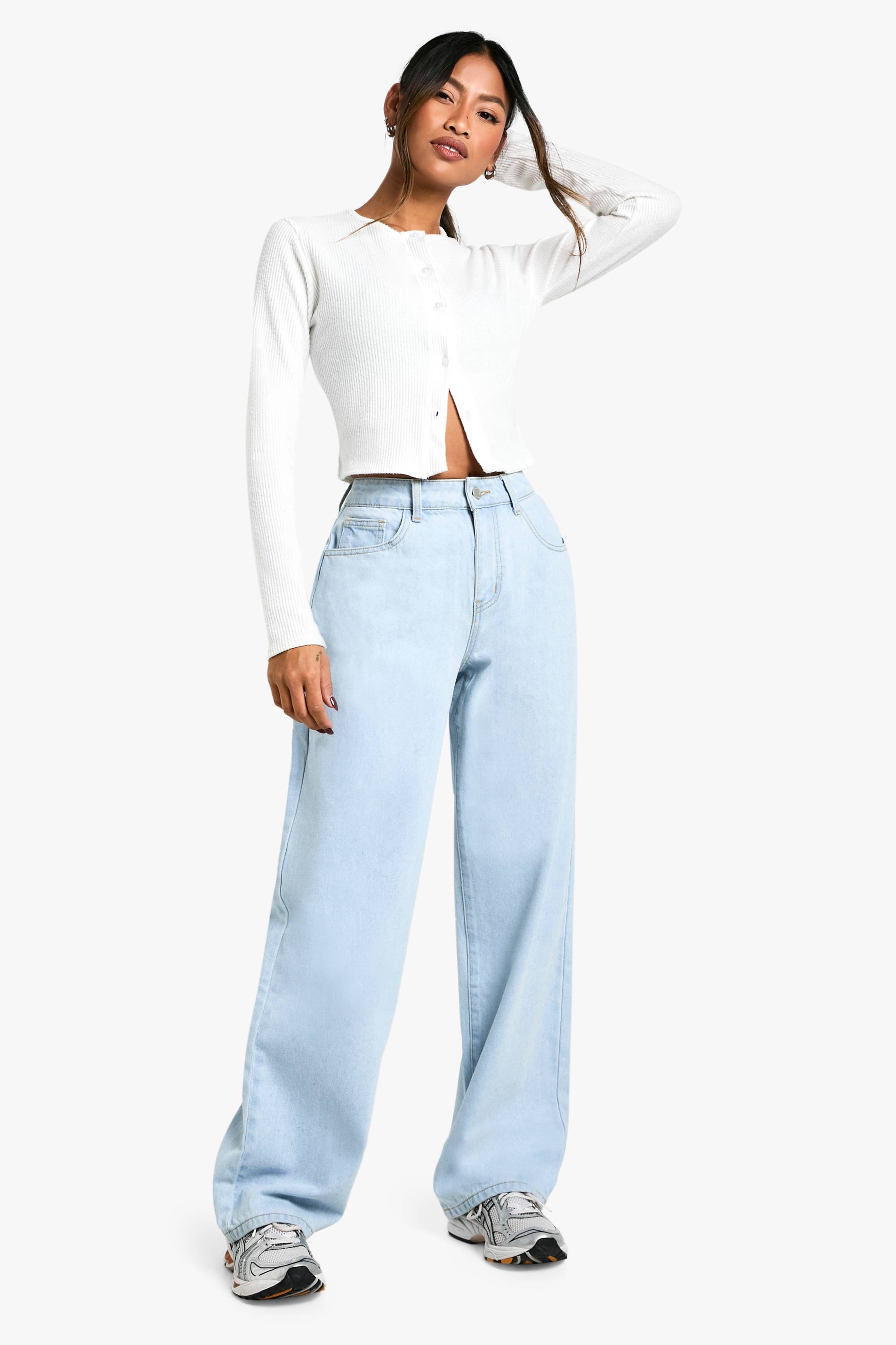 boohoo Jean baggy basique