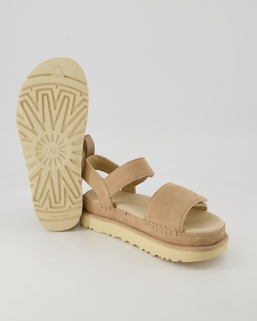 UGG Goldenstar Sandalen in Beige