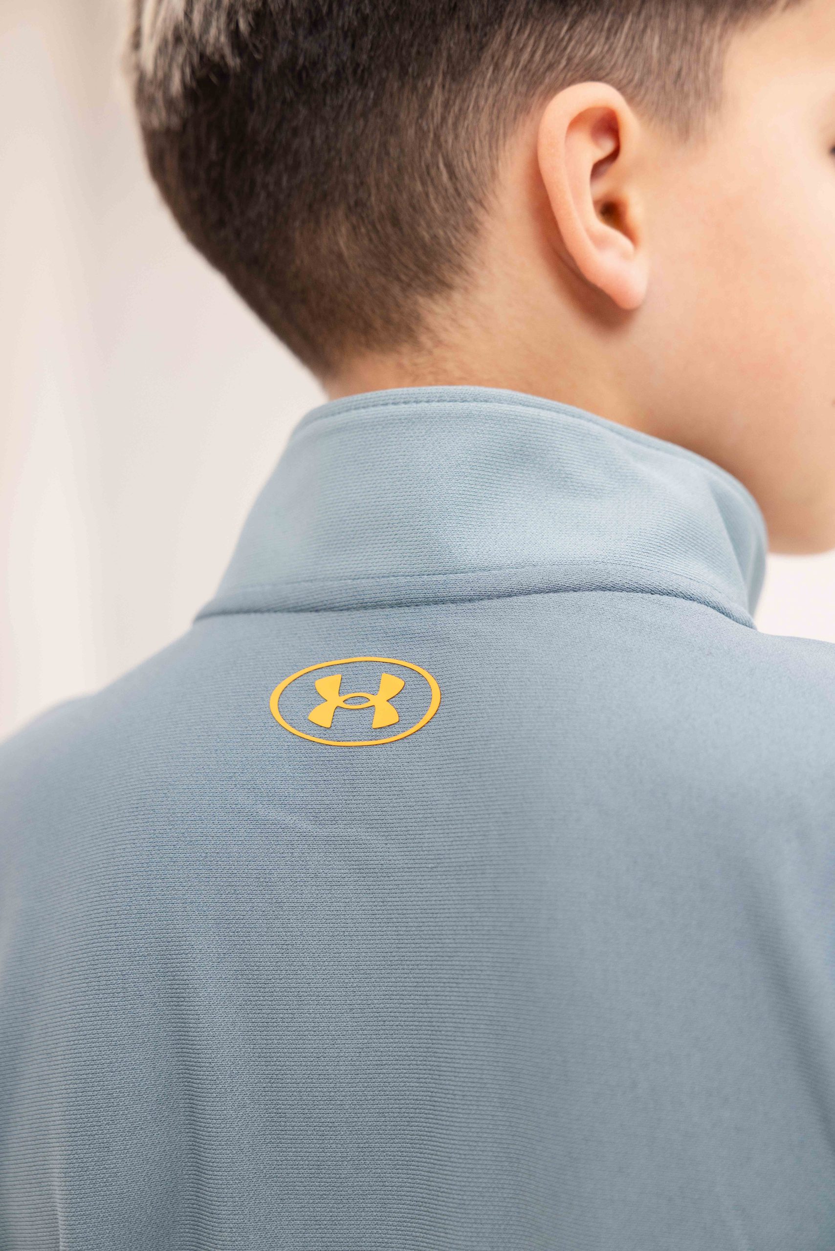 Under Armour Challenger Trainingspak Kids Blauw/Oranje