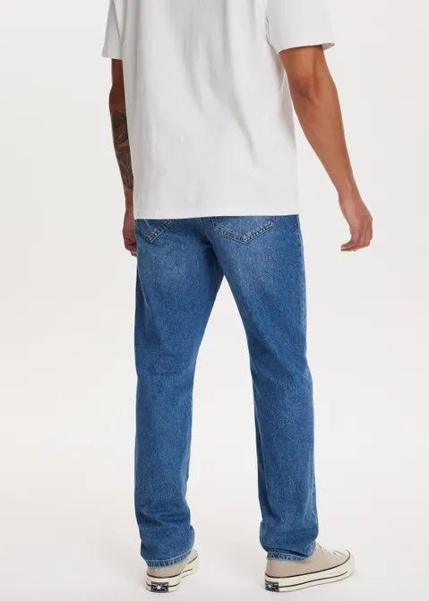 Bruno straight jeans blauw (BLW.USM)