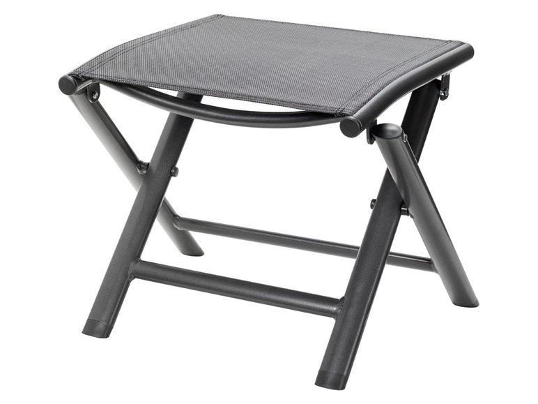 Aluminium kruk zwart
