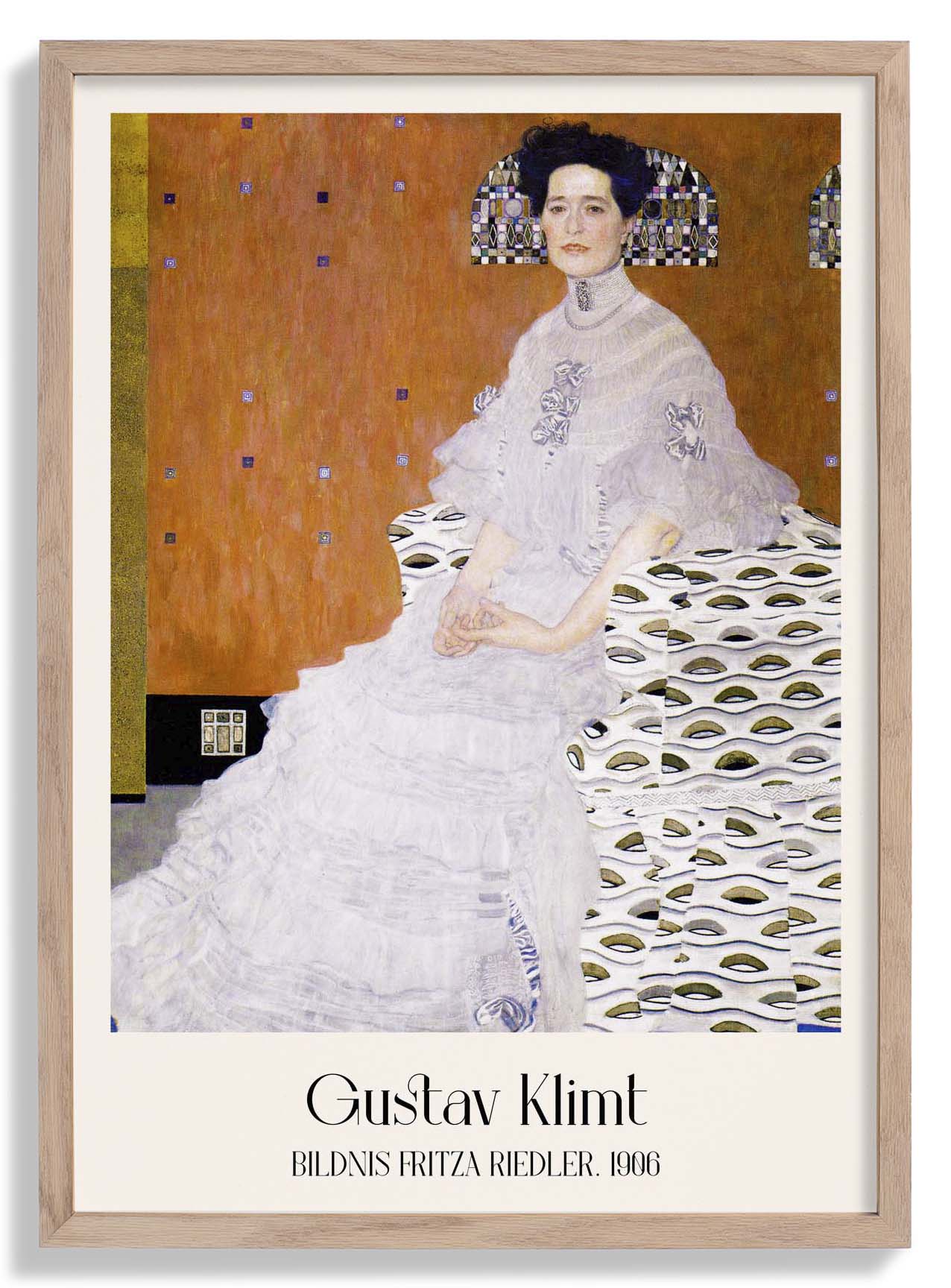 Bildnis Fritza Riedler von Gustav Klimt