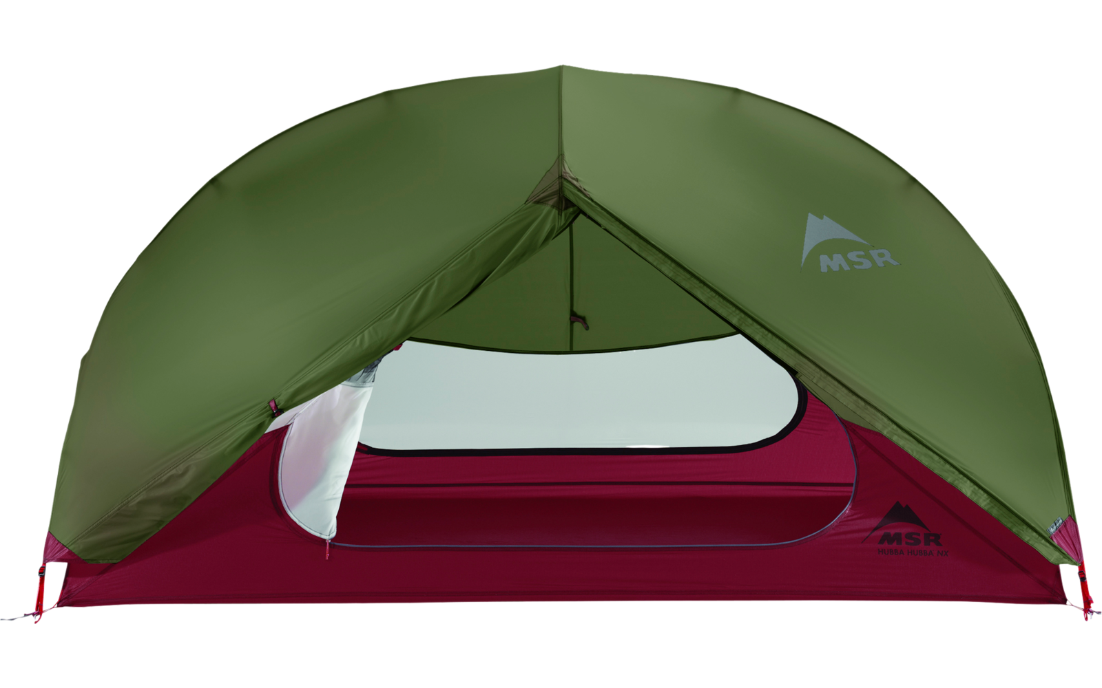 MSR Hubba Hubba NX 2 Ultraleichtes Zelt für 2 Personen