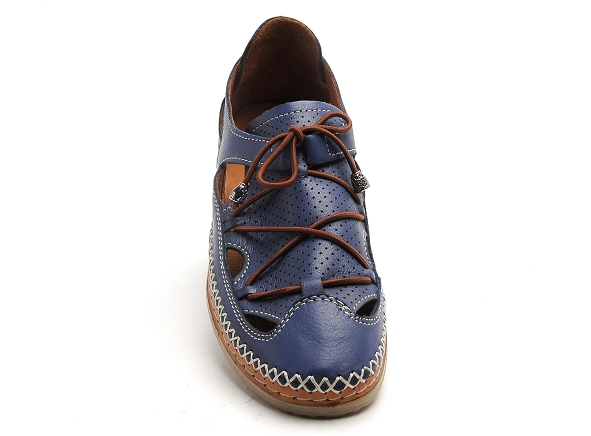 Coco abricot basses femme melincourt bleu