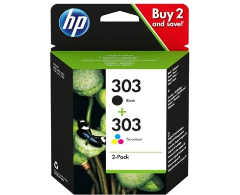 HP 303 Combo Pack