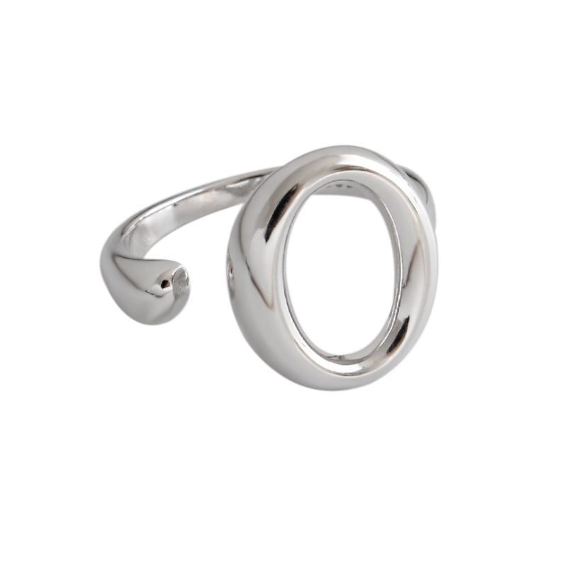 Fireflicka - 925 Sterling Zilveren Open Ring