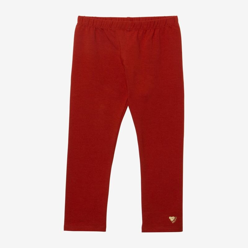 Leggings bébé fille terracotta Catimini Aucune nuance