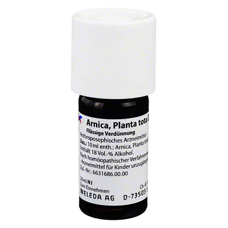 Arnica Planta Tota D 30 Dilution, 20 ml