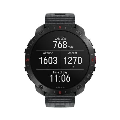 PolarPOLAR GRIT X2 PRO BLK/BLK S-L - schwarz