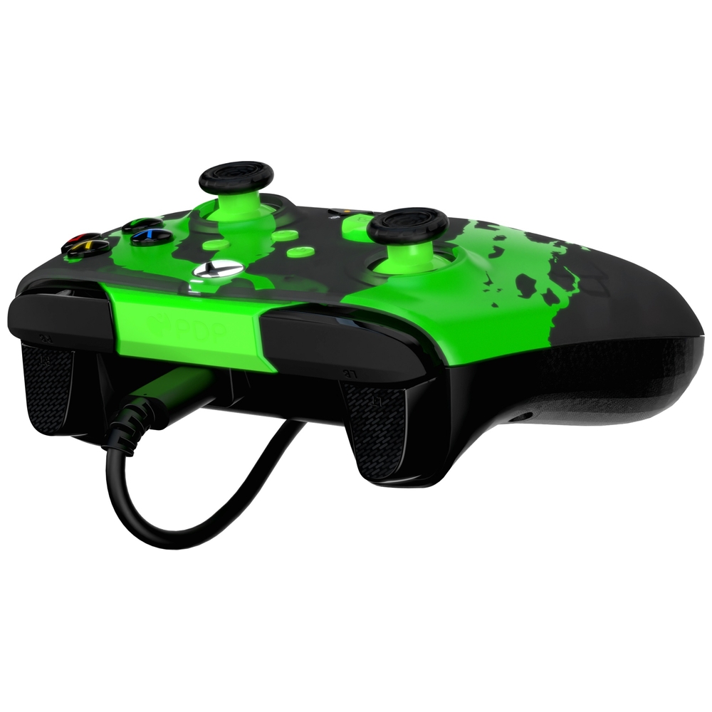PDP Gaming Xbox Kabelgebundener Controller – Jolt Green